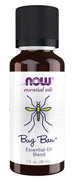 Essential Oil, Bug Ban - 30 ml. - NOW Foods