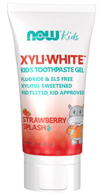 XyliWhite Kids, Strawberry Splash - 85 grams - NOW Foods