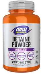 Betaine Powder - 170 grams - NOW Foods