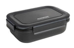 Food Storage Container, Black - 800 ml. - SmartShake