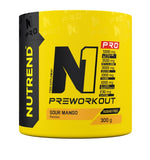 N1 Pro Pre-Workout, Sour Mango - 300 grams - Nutrend