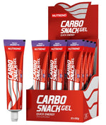 Carbosnack Tube, Blueberry - 12 x 50g - Nutrend