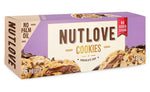 Nutlove Cookies, Chocolate Chip - 6 cookies - Allnutrition