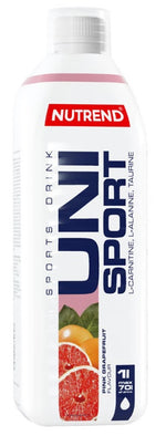 Unisport, Pink Grapefruit - 1000 ml. - Nutrend