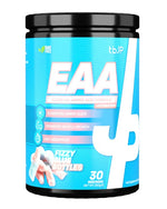 EAA + Hydration, Fizzy Blue Bottles - 300 grams - Trained by JP