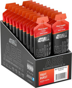 ABE - All Black Everything Gel, Fruit Burst - 20 x 60g - Applied Nutrition