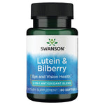 Lutein & Bilberry - 60 softgels - Swanson