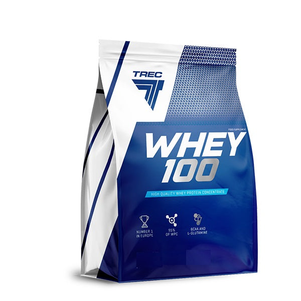 Whey 100 (Bag), Brownies - 900 grams - Trec Nutrition