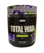 Total War - Preworkout, Sour Gummy Bear - 426 grams - Redcon1