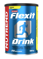 Flexit Drink, Lemon - 400 grams - Nutrend