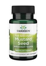 Full Spectrum Mustard Seed, 400mg - 60 caps - Swanson