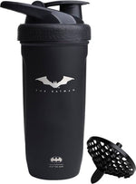 Reforce Stainless Steel - DC Comics, Batman - 900 ml. - SmartShake
