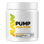 Pump Non-Stim, Pineapple - 480 grams - Raw Nutrition