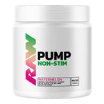 Pump Non-Stim, Watermelon - 480 grams - Raw Nutrition