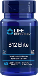 B12 Elite - 60 vegetarian lozenges - Life Extension