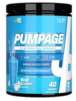 Pumpage, Blue Slushy - 400 grams - Trained by JP
