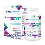 Ashwagandha KSM-66 - 100 tablets - Allnutrition