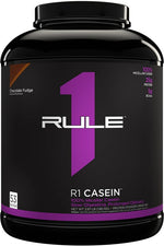 R1 Casein, Chocolate Fudge - 1800 grams - Rule One