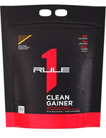 R1 Clean Gainer, Chocolate Peanut Butter - 4350 grams - Rule One