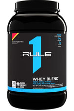 R1 Whey Blend, Strawberry Banana - 905 grams - Rule One