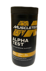 Alpha Test - 120 vcaps - MuscleTech