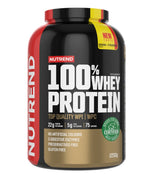 100% Whey Protein, Banana + Strawberry - 2250 grams - Nutrend