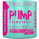 Pump Pre-Workout, Bubble Gum - 225 grams - Nutrend