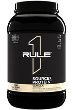 Source7 Protein, Vanilla Gelato - 897 grams - Rule One