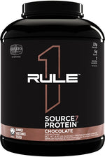 Source7 Protein, Chocolate Gelato - 2250 grams - Rule One
