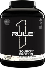 Source7 Protein, Cookies & Creme Gelato - 2280 grams - Rule One