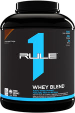 R1 Whey Blend, Chocolate Fudge - 2280 grams - Rule One