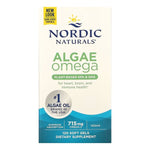 Algae Omega, 715mg Omega 3 - 120 softgels - Nordic Naturals