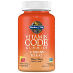 Vitamin Code Gummies Vitamins D3 & K2, Raspberry Lemon - 45 gummies - Garden of Life