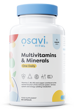 Multivitamins & Minerals One Daily - 60 caps - Osavi