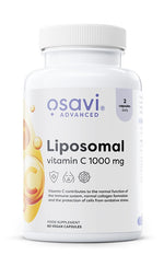 Liposomal Vitamin C, 1000mg - 60 vcaps - Osavi
