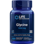 Glycine, 1000mg - 100 vcaps - Life Extension