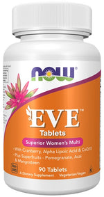 Eve Superior Women's Multi - 90 tablets - NOW Foods