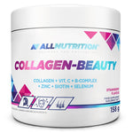Collagen-Beauty, Strawberry - 158 grams - Allnutrition