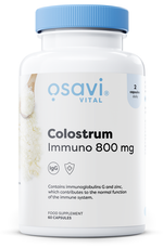 Colostrum Immuno, 800mg - 60 caps - Osavi