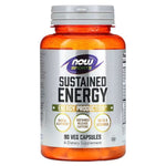 Sustained Energy - 90 vcaps - NOW Foods
