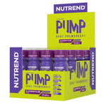 Pump Pre-Workout Shot, Blackberry & Lime - 20 x 60 ml. - Nutrend