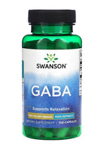 GABA, 500mg - 100 caps - Swanson