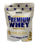 Premium Whey, Vanilla Ice Cream - 500 grams - Weider