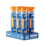 Endurance Hydration Electrolyte Effervescent Tablets, Orange - 6 x 20 tabs - Applied Nutrition