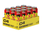 C4 Performance Energy, Millions Strawberry - 12 x 500 ml. - Cellucor