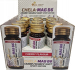 Chela-Mag B6 Cramp Shot, Cherry - 9 x 25 ml. - Olimp Nutrition