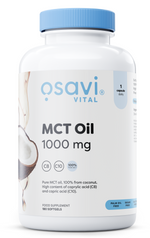 MCT Oil, 1000mg - 180 softgels - Osavi