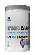 HydroEAA, Grape Bubbalicious - 540 grams - HR Labs