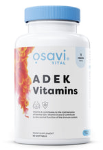 ADEK Vitamins - 90 softgels - Osavi