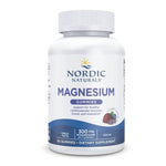 Magnesium Gummies, Blueberry Lavender - 60 gummies - Nordic Naturals